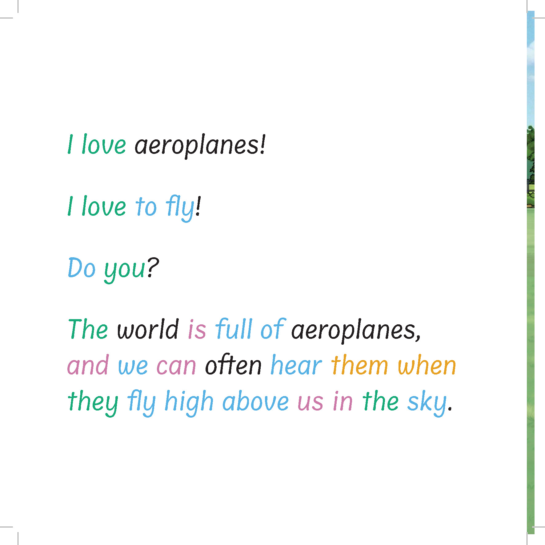 Aeroplanes Internals Page 1