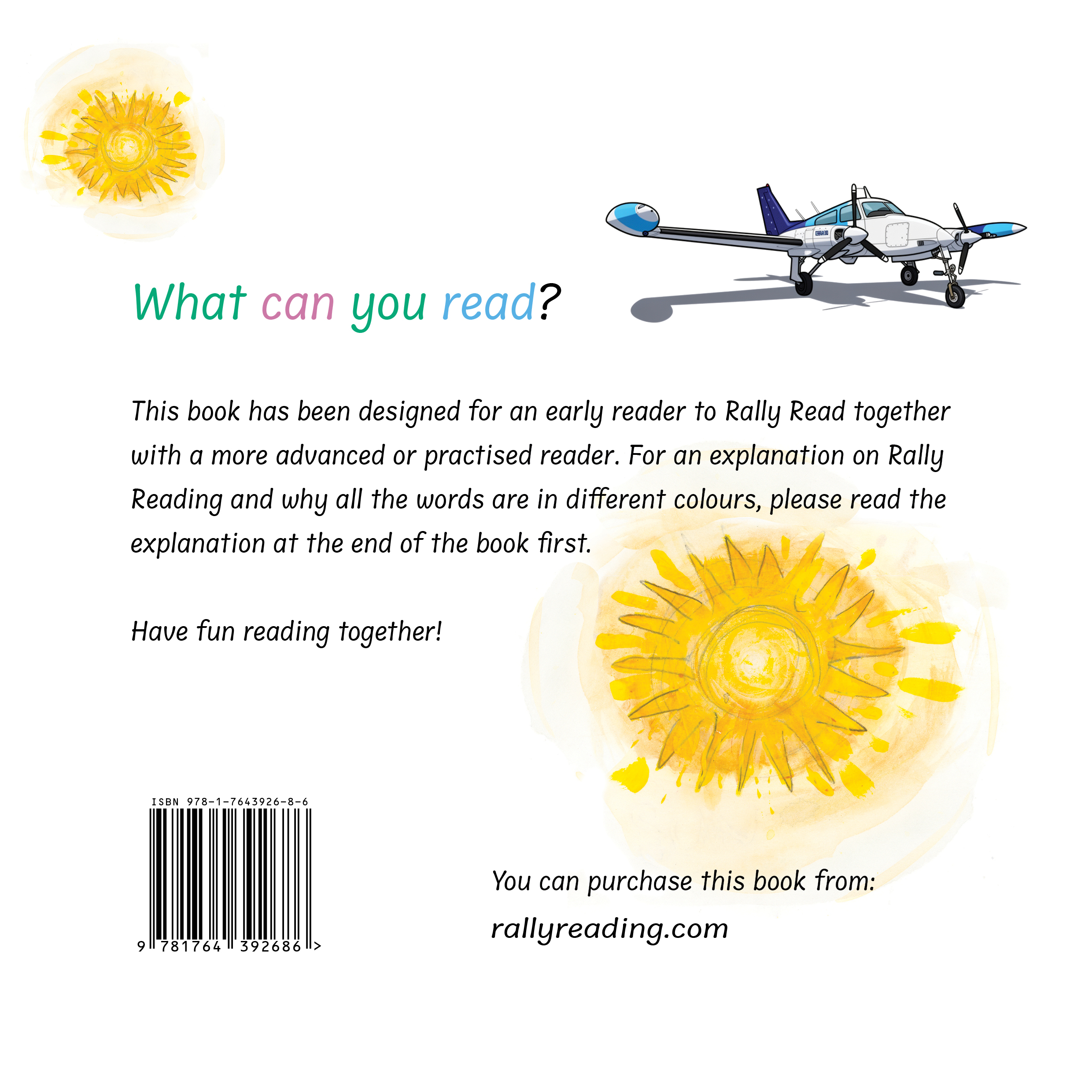 Aeroplanes Back Cover