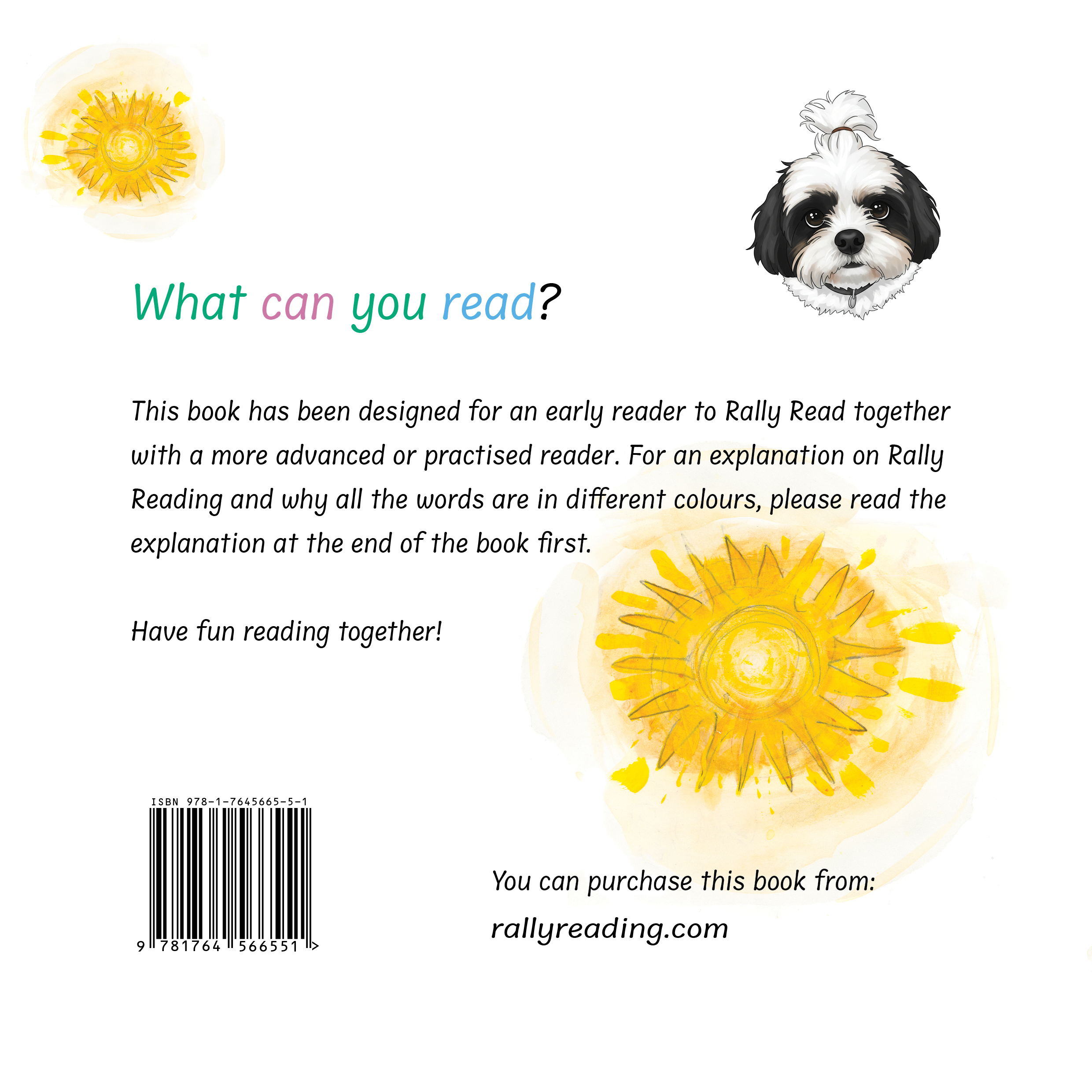Dogs Back Cover