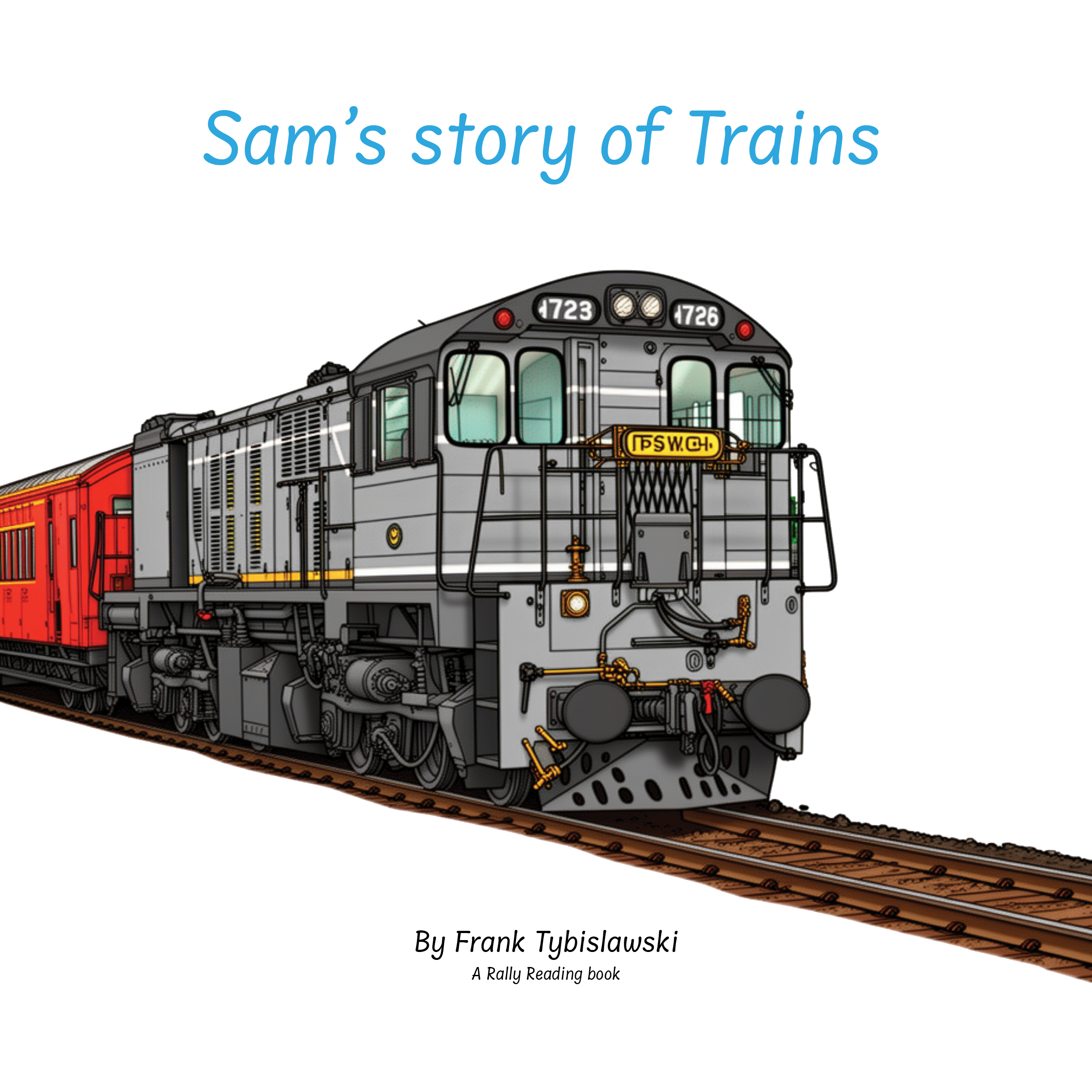Trains Front Cover