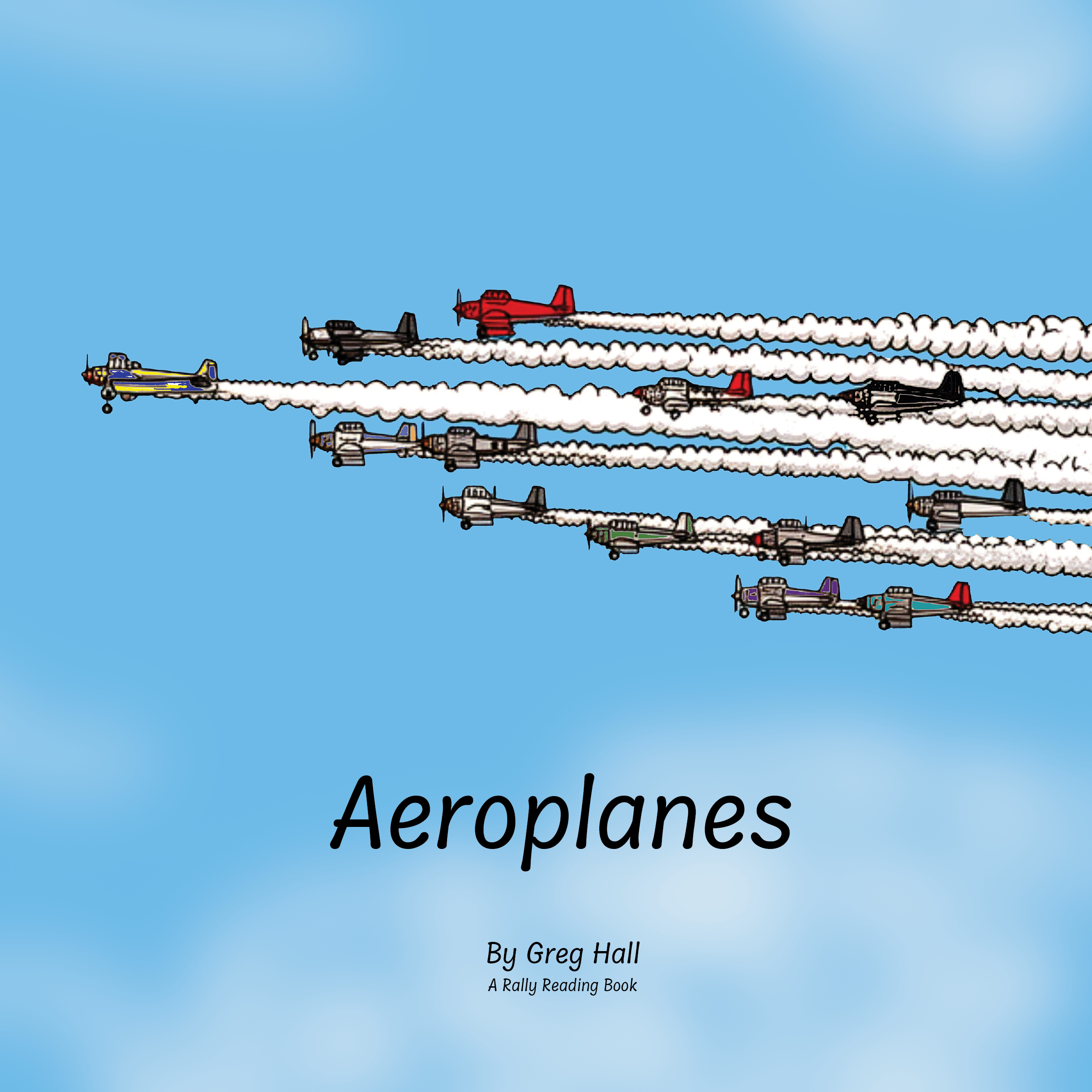 Aeroplanes Front Cover