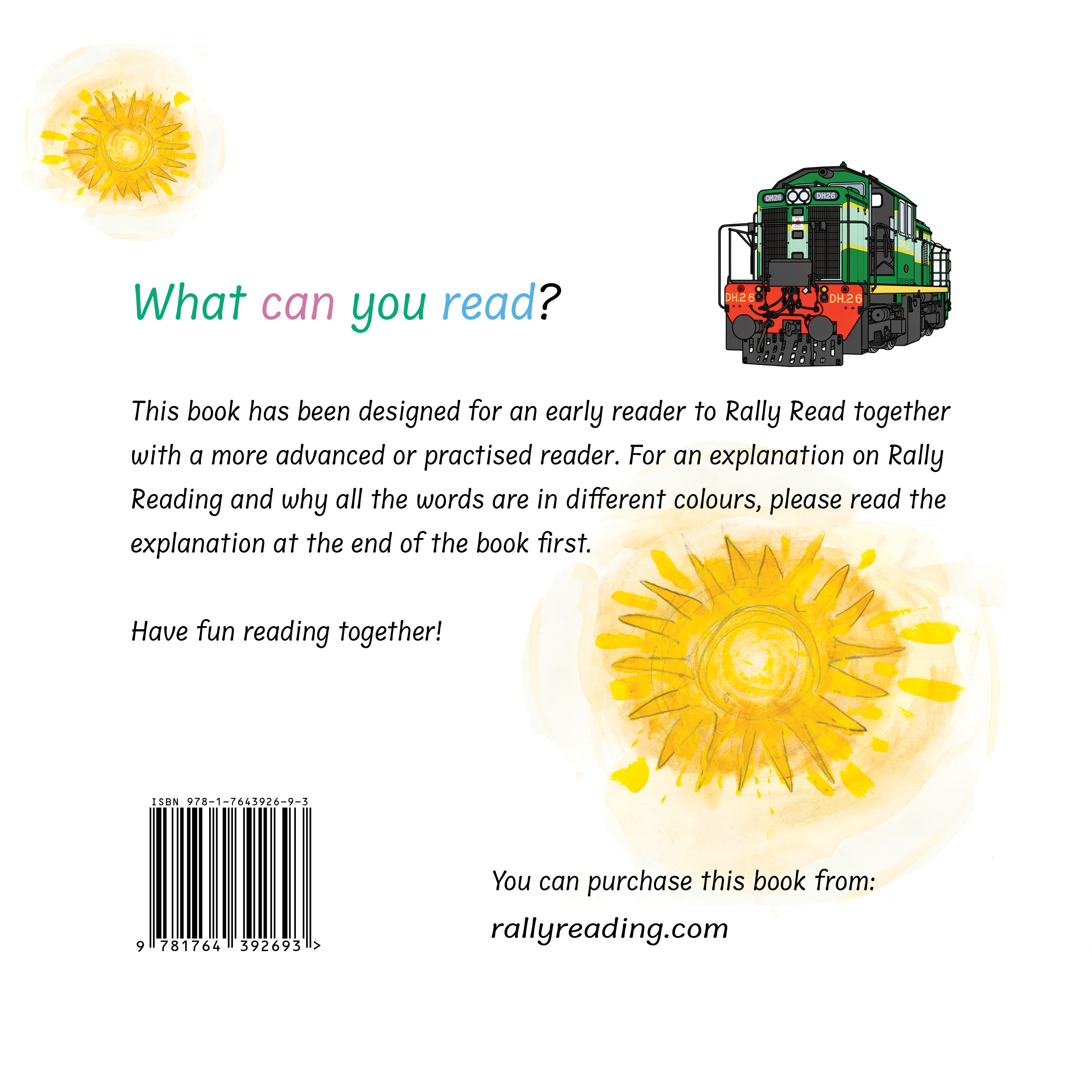 Trains Back Cover