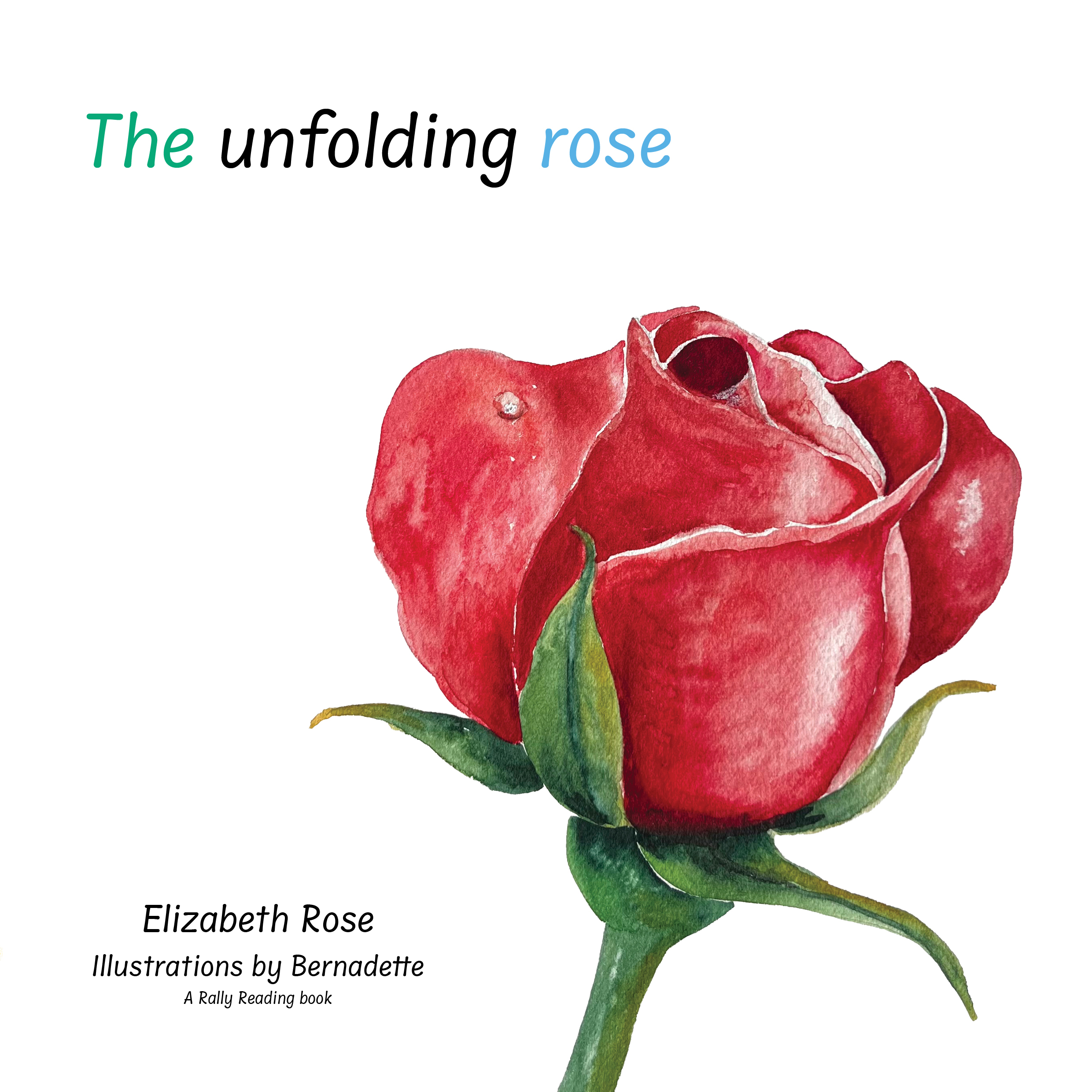 Unfolding Rose 2 Front Cover
